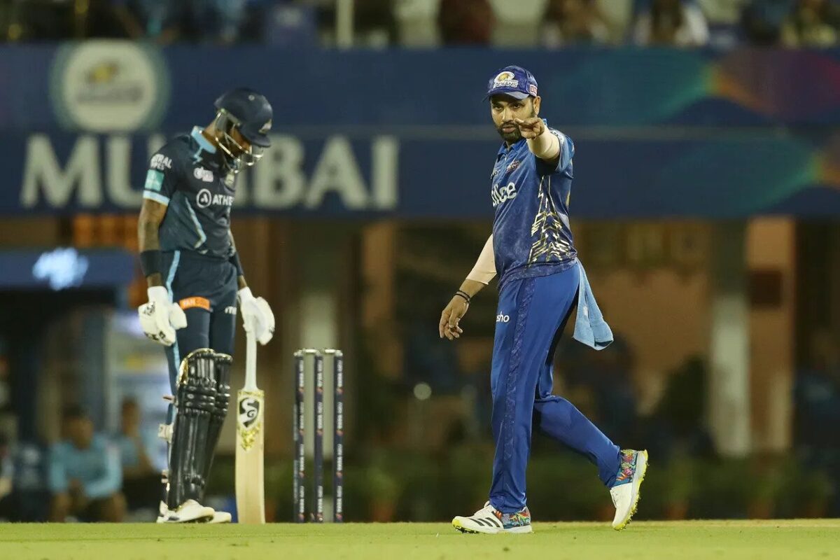 IPL 2022, MI vs GT: 'समय की सबसे अच्छी बात ये है कि वो बदलता जरूर है', रोहित शर्मा और डेनियल सैम्स का दिखा जलवा