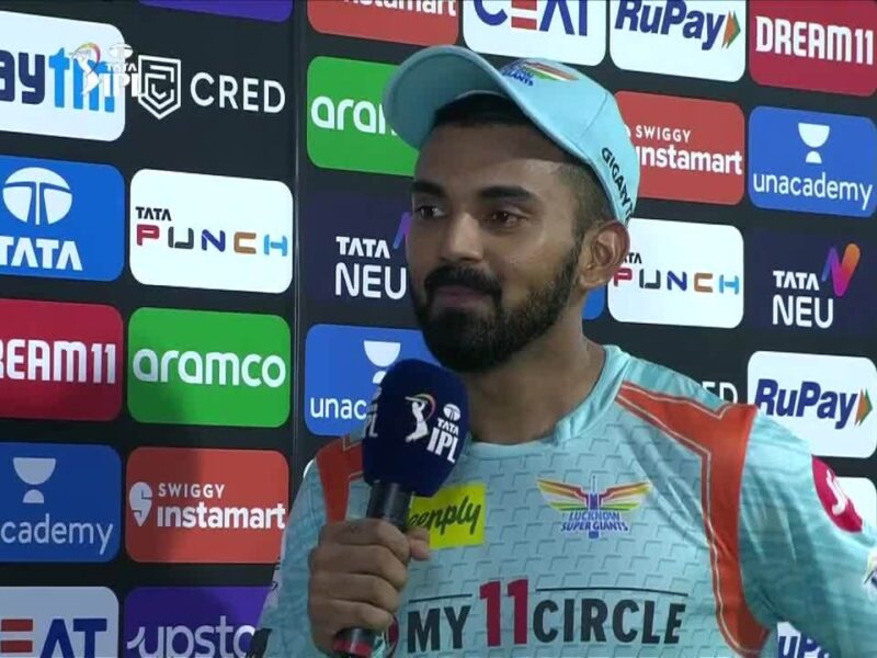 IPL 2022, LSG vs KKR: प्लेऑफ में पंहुचने के बाद कप्तान केएल राहुल ने अपने इस युवा खिलाड़ी की कर दी जहीर खान से तुलना