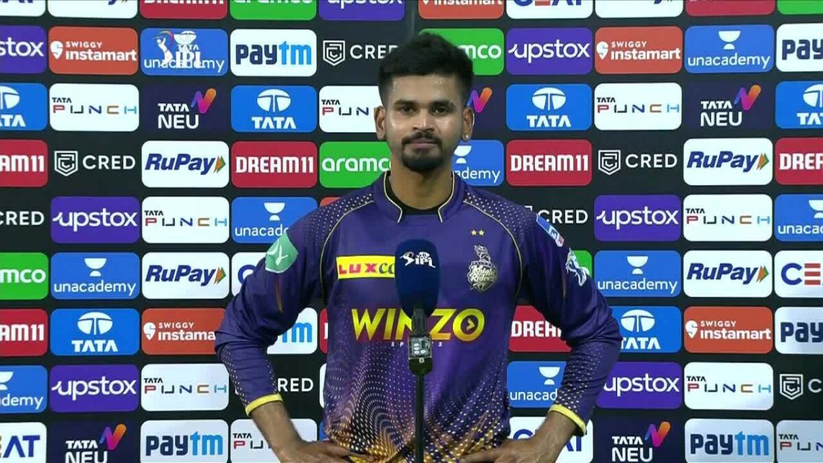 IPL 2022, LSG vs KKR: रोमांचक मैच में हार के बाद कप्तान श्रेयस अय्यर ने रिंकू सिंह को लेकर कही दिल को छू लेने वाली बात