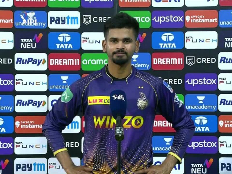 IPL 2022, LSG vs KKR: रोमांचक मैच में हार के बाद कप्तान श्रेयस अय्यर ने रिंकू सिंह को लेकर कही दिल को छू लेने वाली बात