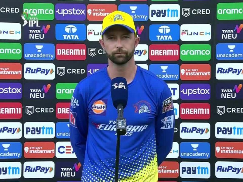 IPL 2022, DC vs CSK: मैन ऑफ द मैच डेवॉन कॉन्वे ने अपनी सफलता के लिए इन 2 दिग्गजो को दिया श्रेय, खोला अपनी सफलता का राज