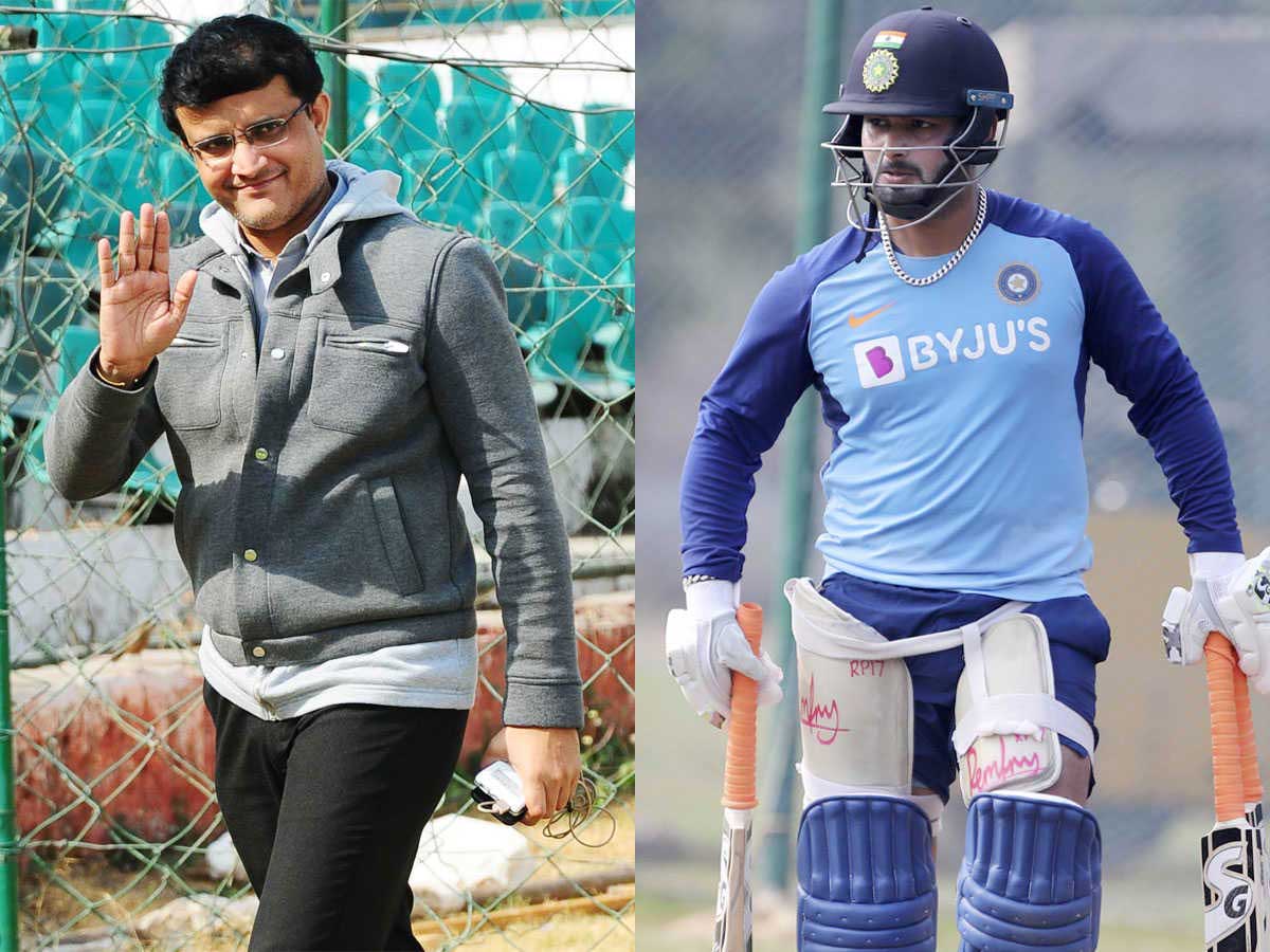 IPL 2022: ऋषभ पंत के ख़राब प्रदर्शन को लेकर दादा ने दिया बड़ा बयान, कहा- 'धोनी से ऋषभ पंत की तुलना करना ग़लत'