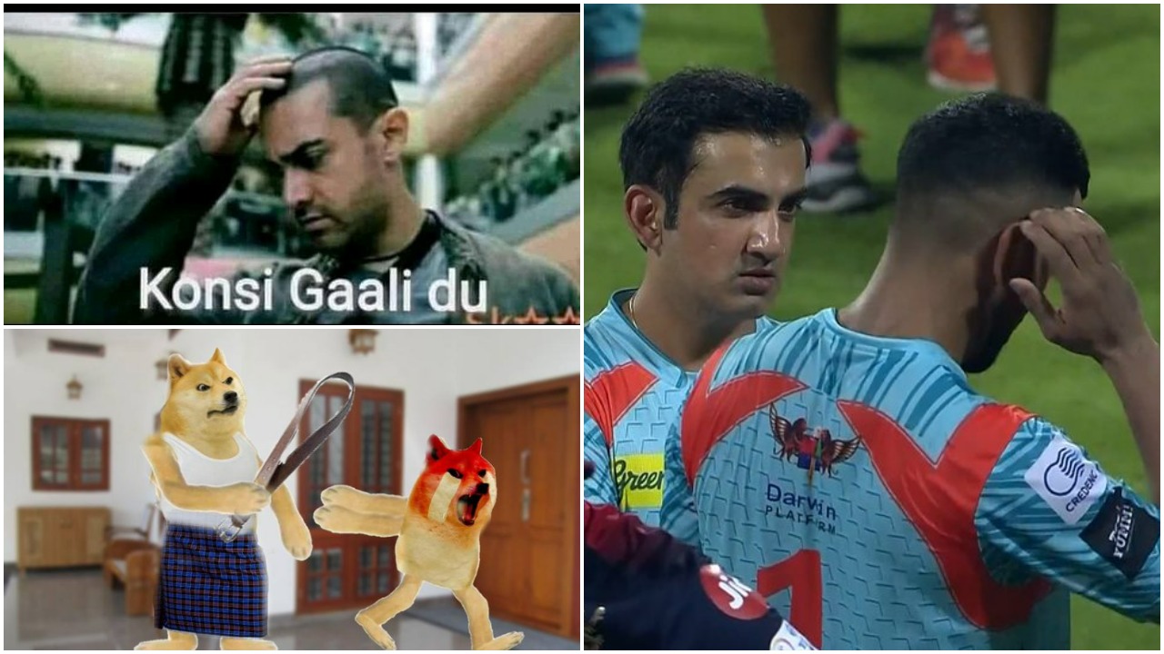 IPL 2022, LSG vs RCB, ELIMINATOR: फैंस ने कहा अब गौतम गंभीर करेंगे लखनऊ के खिलाड़ियो की पिटाई, वहीं केएल राहुल हुए जमकर ट्रोल