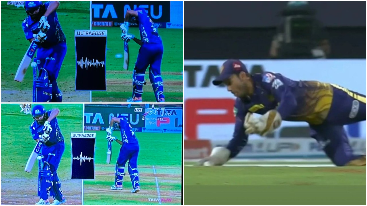 IPL 2022, KKR vs MI: रोहित शर्मा के विवादित अंदाज में आउट देने पर अंपायर हुए ट्रोल, वहीं पैट कमिंस का दिखा जलवा 