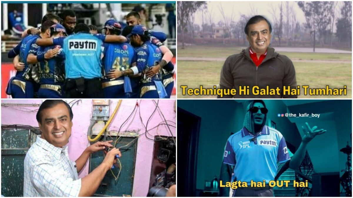 IPL 2022, MI vs CSK: चेन्नई सुपर किंग्स हुई बुरी तरह से फेल तो अंपायर हुए ट्रोल, वहीं मुकेश अंबानी का फैंस ने उड़ाया मजाक