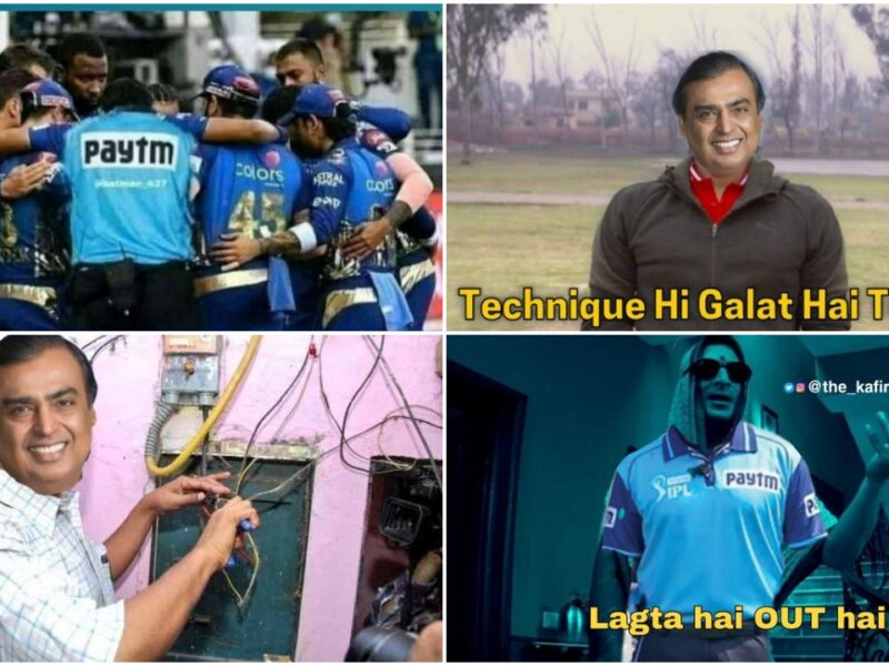 IPL 2022, MI vs CSK: चेन्नई सुपर किंग्स हुई बुरी तरह से फेल तो अंपायर हुए ट्रोल, वहीं मुकेश अंबानी का फैंस ने उड़ाया मजाक