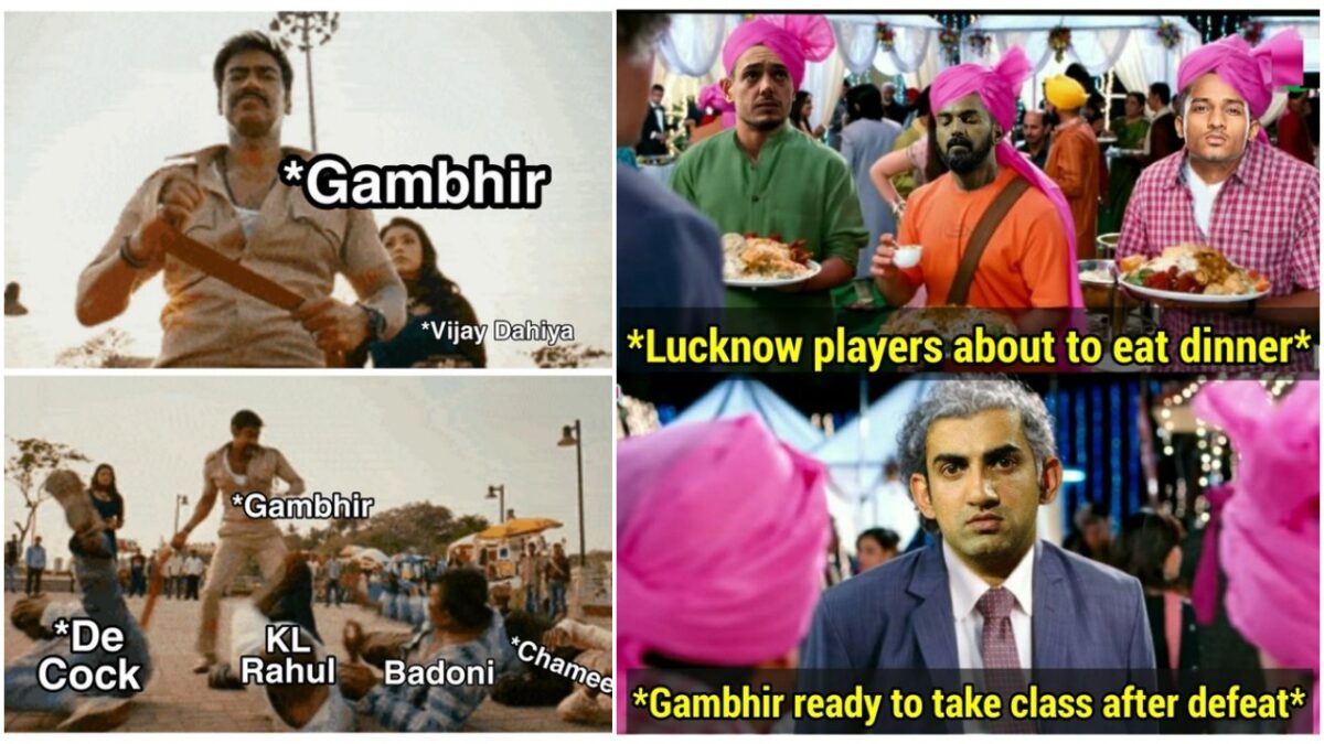 IPL 2022, LSG vs RR: ड्रेसिंग रूम में केएल राहुल का हाल बताते हुए फैंस ने गौतम गंभीर का मजाक बनाया, रियान पराग को भी किया ट्रोल