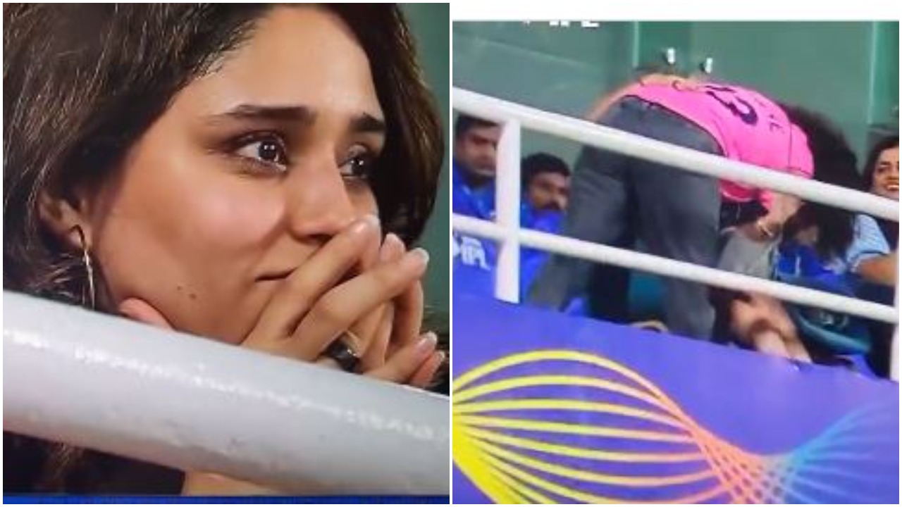 IPL 2022: रोहित शर्मा के आउट होते ही बीवी की आंखों से झलके आंसू तो आर अश्विन की बीवी ने लगाया गले, देखें वीडियो