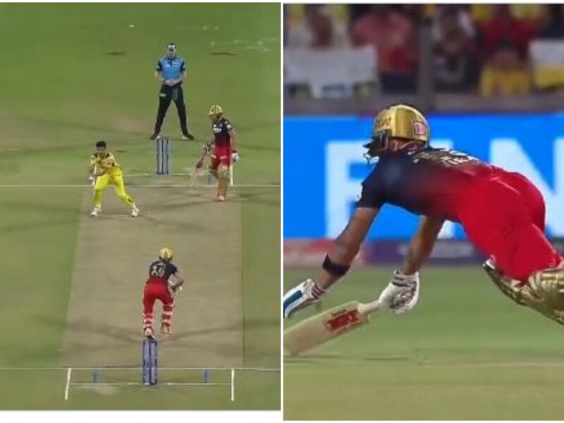 IPL 2022, CSK vs RCB: विराट कोहली को मुकेश चौधरी ने मारी गेंद तो ऐसा आया किंग का रियक्शन, फैंस का जीत लिया दिल