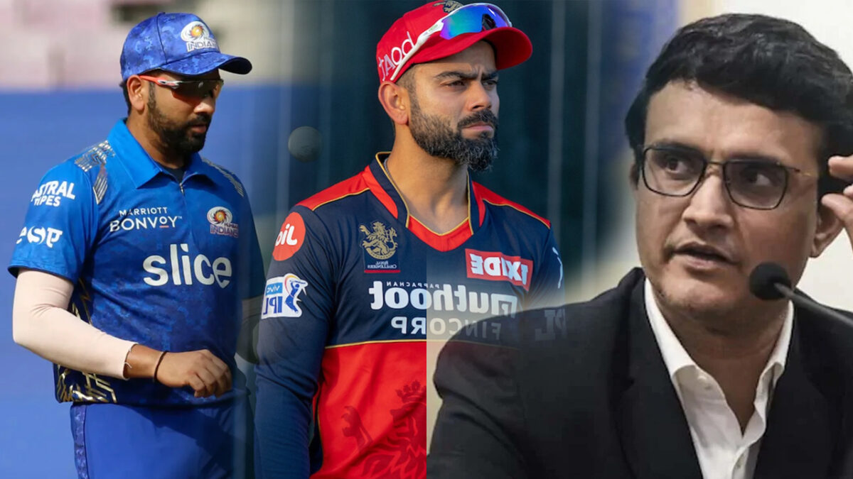 IPL 2022: रोहित शर्मा और विराट कोहली के ख़राब फॉर्म को लेकर BCCI अध्यक्ष सौरव गांगुली का सामने आया बड़ा बयान