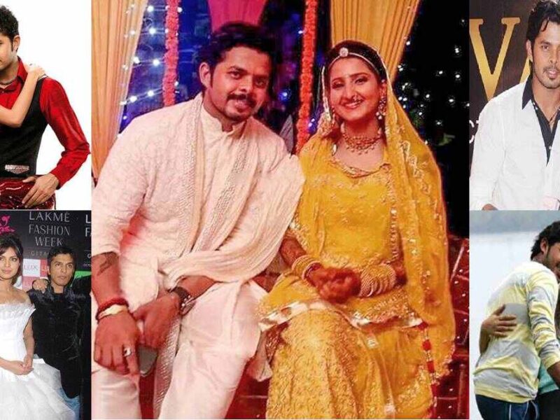 इन 5 बॉलीवुड अभिनेत्रियों के साथ जुड़ चूका है एस श्रीसंत का नाम, लिस्ट में महेंद्र सिंह धोनी की X का भी नाम