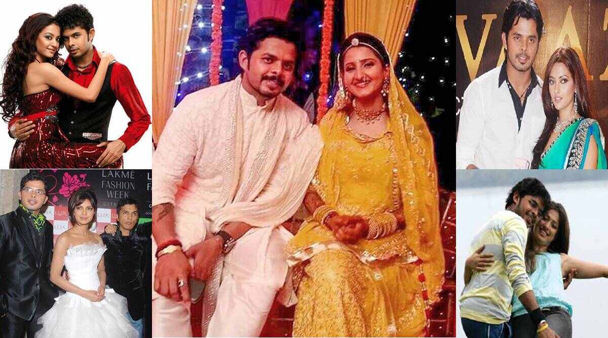 इन 5 बॉलीवुड अभिनेत्रियों के साथ जुड़ चुका है एस श्रीसंत का नाम, लिस्ट में महेंद्र सिंह धोनी की X का भी नाम