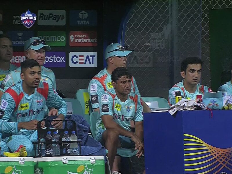 IPL 2022, LSG vs DC: गौतम गंभीर ने लाइव मैच के दौरान ही किया अपशब्दों का इस्तेमाल, तेजी से वायरल हो गई वीडियो