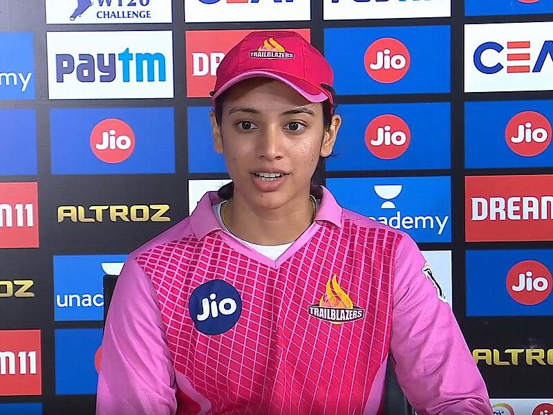 WT20 CHALLENGE 2022, TRL vs VEL: स्मृति मंधाना जीत के बाद भी इन खिलाड़ियो पर जमकर भड़की, बताया टीम क्यों नहीं फाइनल में पंहुची