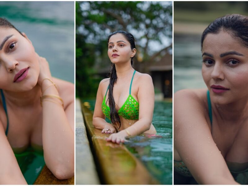 बिकनी पहन Rubina Dilaik गोवा में समंदर की जगह फुल में लगाई डुबकी, हॉट अंदाज देख फैंस के छूटे पसीने