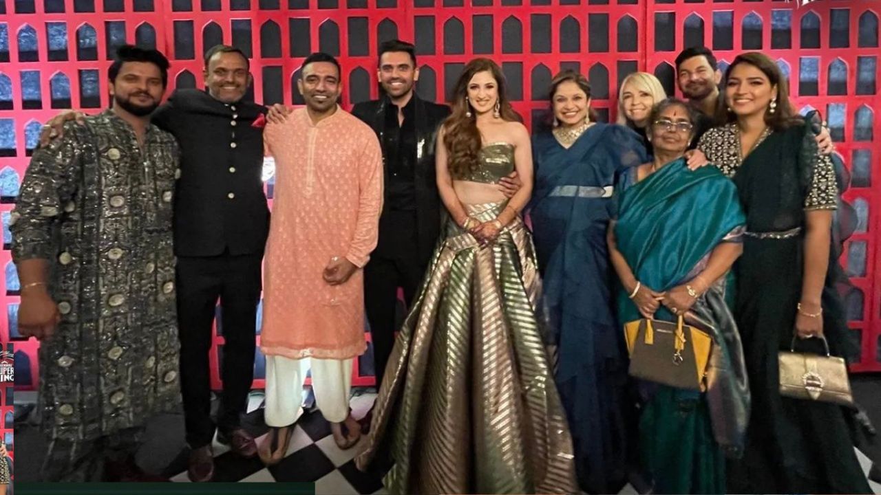 दीपक चाहर के रिसेप्शन में हुआ टीम इंडिया का ‘रीयूनियन’, तस्वीरें तेजी से अब हो रही हैं वायरल