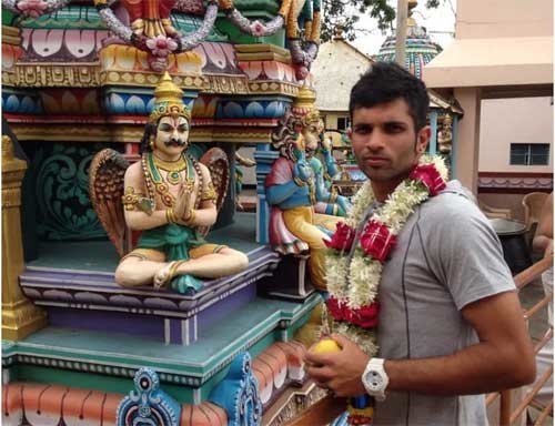 साऊथ अफ्रीकी खिलाड़ी केशव महाराज भगवान हनुमान के हैं सबसे बड़े भक्त, पूरे रीति-रिवाज से मनाते हैं भारतीय त्योहार