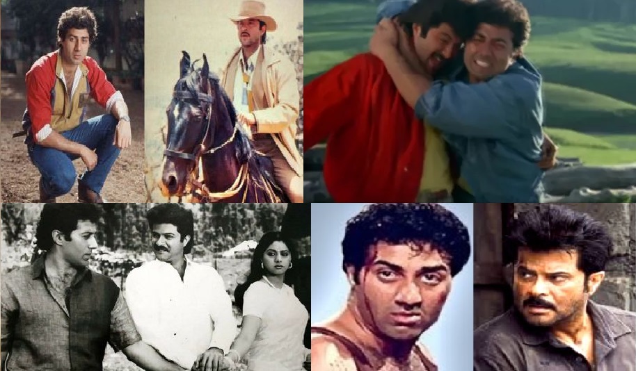 Sunny Deol को आया इस कदर का गुस्सा, दबा दिया Anil Kapoor का गला