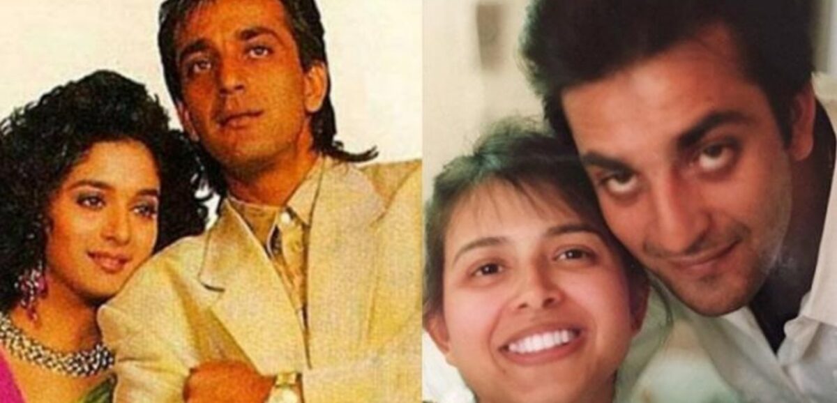 Madhuri Dixit के प्यार में इस कदर पागल थे Sanjay Dutt , कैंसर से पीड़ित पहली पत्नी को दिया था छोड़
