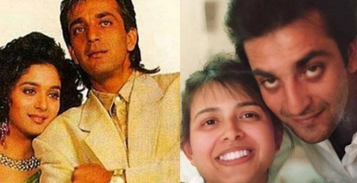 Madhuri Dixit के प्यार में इस कदर पागल थे Sanjay Dutt , कैंसर से पीड़ित पहली पत्नी को दिया था छोड़