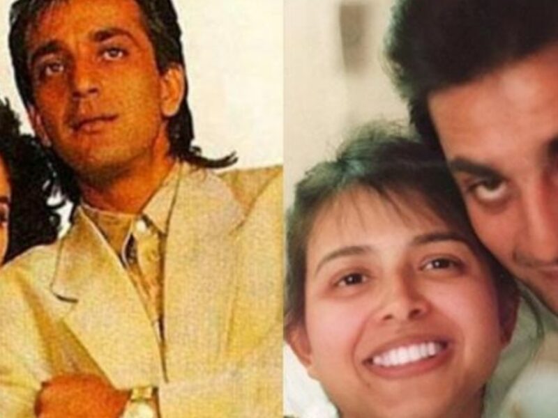 Madhuri Dixit के प्यार में इस कदर पागल थे Sanjay Dutt , कैंसर से पीड़ित पहली पत्नी को दिया था छोड़