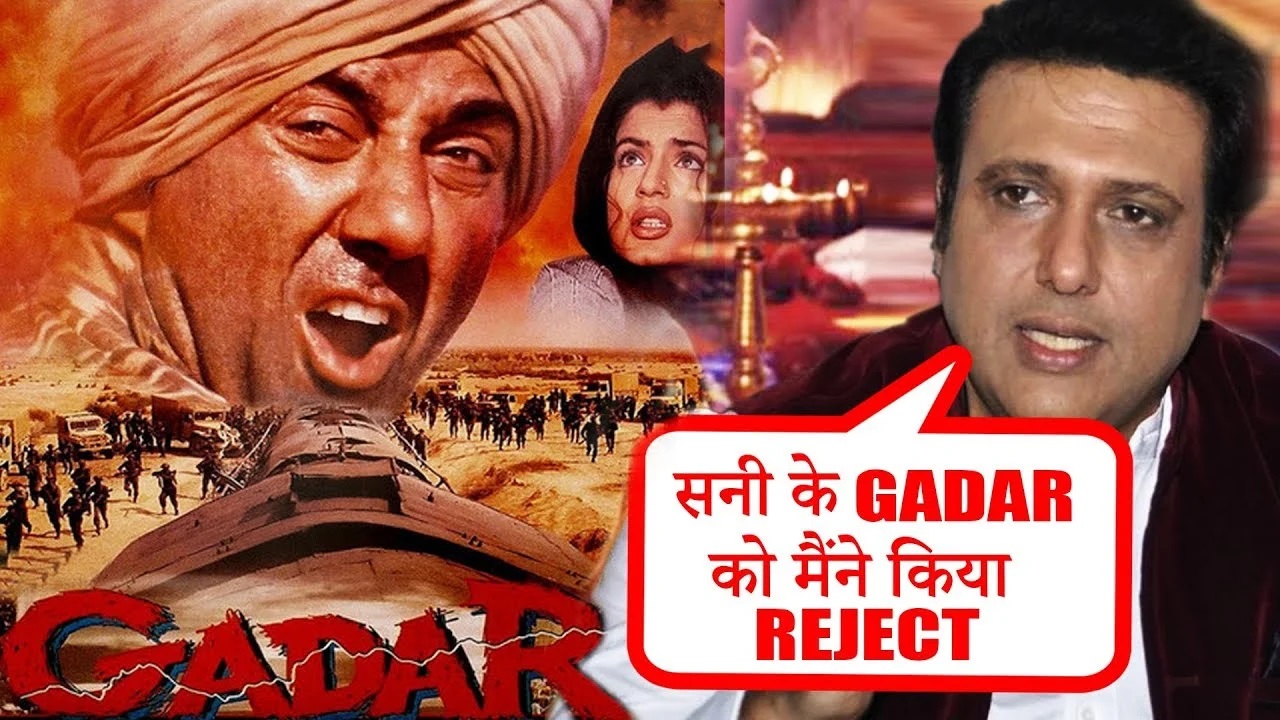 "गदर' फिल्म में Sunny Deol की जगह Govinda को किया गया था साइन", इन खबरों के बीच अनिल शर्मा ने बताई पूरी सच्चाई