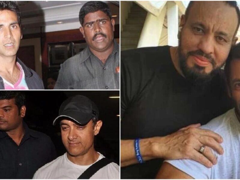 Bollywood के 5 मशहूर अभिनेताओं ने लगा रखे खुद के बॉडीगार्ड, देते हैं भारी-भरकम सैलरी