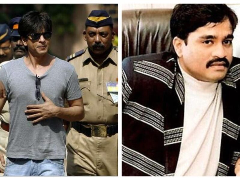 इन बड़े बड़े गैंगस्टर्स ने दी Shahrukh Khan को धमकी, इस तरह बाल बाल बचे किंग खान