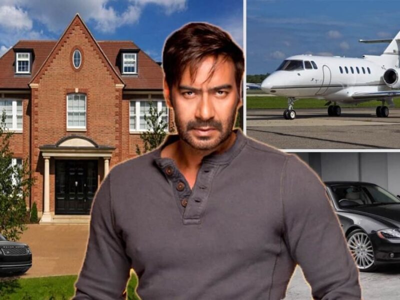 Ajay Devgn ने बड़े-बड़े प्रोजेक्ट्स पर काम कर कमाएं करोड़ो रुपये, गाड़ियों का रखते हैं शौक
