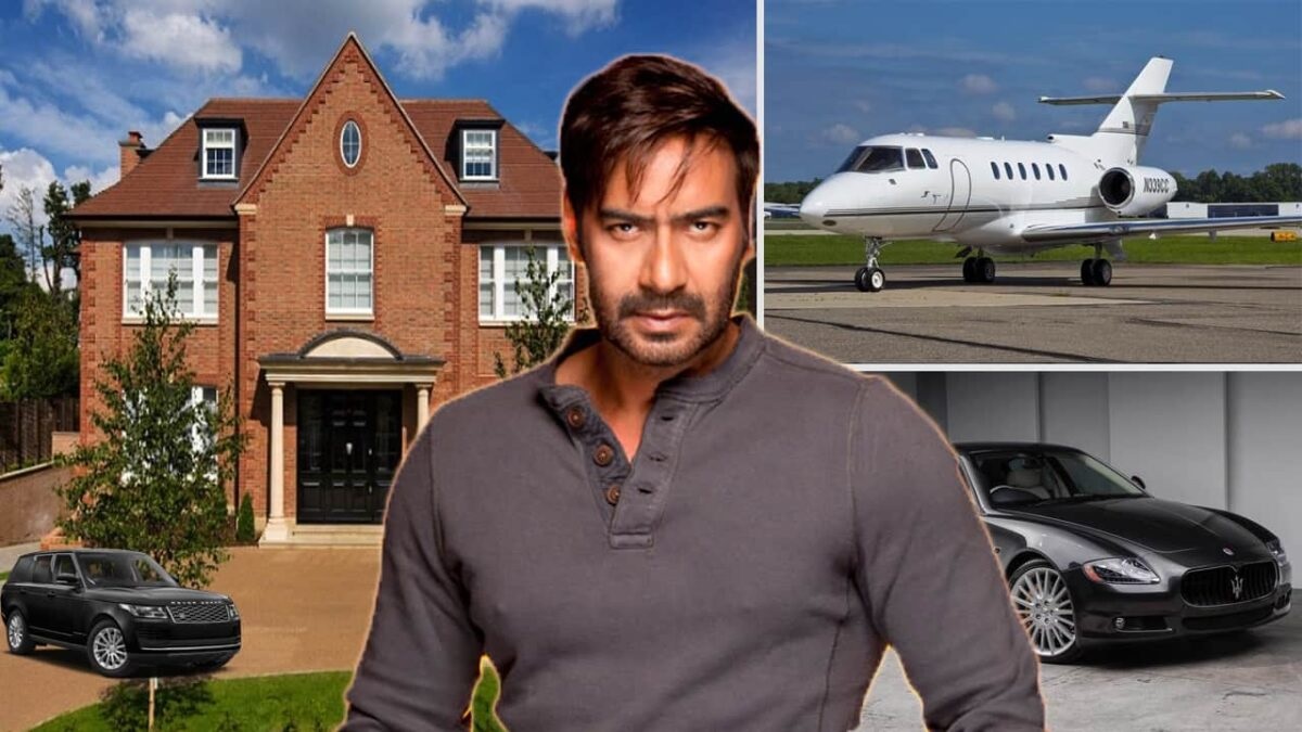 Ajay Devgn ने बड़े-बड़े प्रोजेक्ट्स पर काम कर कमाएं करोड़ो रुपये, गाड़ियों का रखते हैं शौक