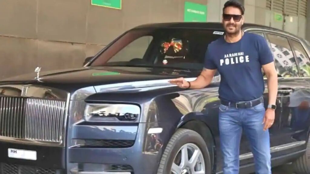 Ajay Devgn ने बड़े-बड़े प्रोजेक्ट्स पर काम कर कमाएं करोड़ो रुपये, गाड़ियों का है शौख