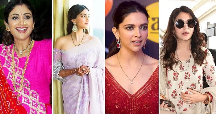 Bollywood की इन मशहूर अदाकाराओं ने अपनी शादी में पहना खूबसूरत मंगलसूत्र, जिसकी कीमत सुन आप हो जाएंगे दंग