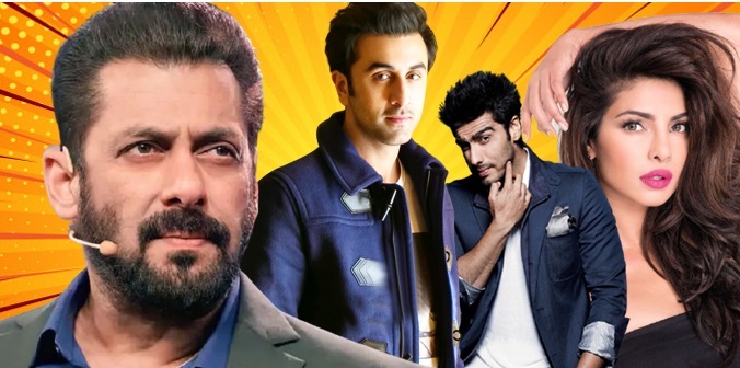 Salman Khan की इन मशहूर स्टार्स के साथ है गहरी दुश्मनी, नाम तक सुनना पसंद करते भाईजान