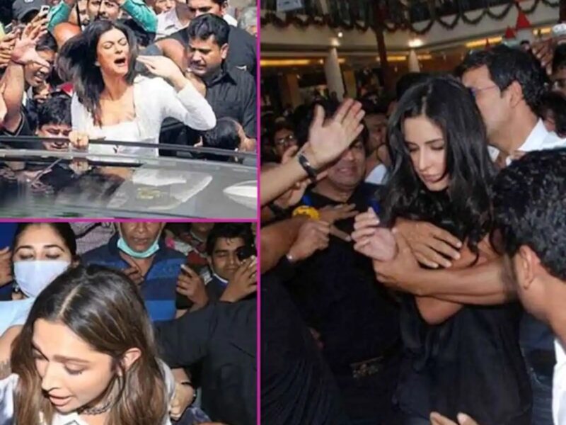 बॉलीवुड की इन 6 Actresses को झेलना पड़ा भीड़भाड़ इलाके में छेड़छाड़ का दर्द, कुछ इस तरह बचाया था सम्मान