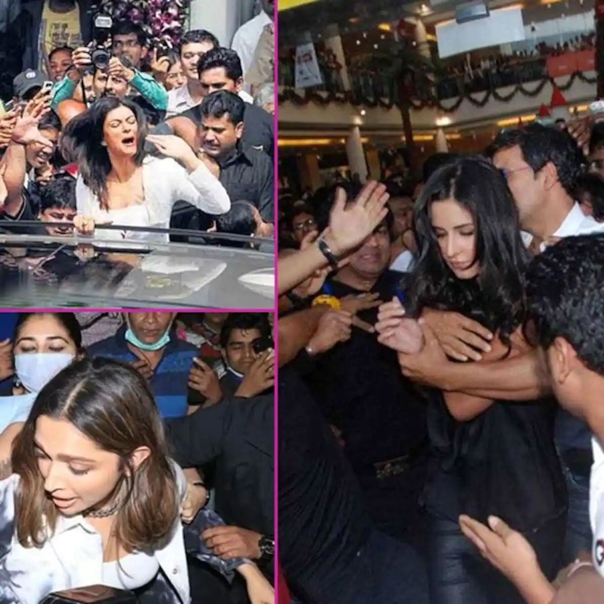 बॉलीवुड की इन 6 Actresses को झेलना पड़ा भीड़भाड़ इलाके में छेड़छाड़ का दर्द, कुछ इस तरह बचाया था सम्मान