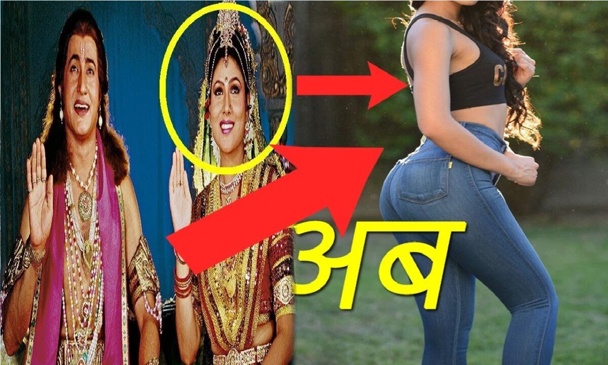 रामानंद सागर के shri krishna serial की रुक्मणी का बदला पूरा लुक ,तस्वीरें देख नहीं पाएंगे पहचान