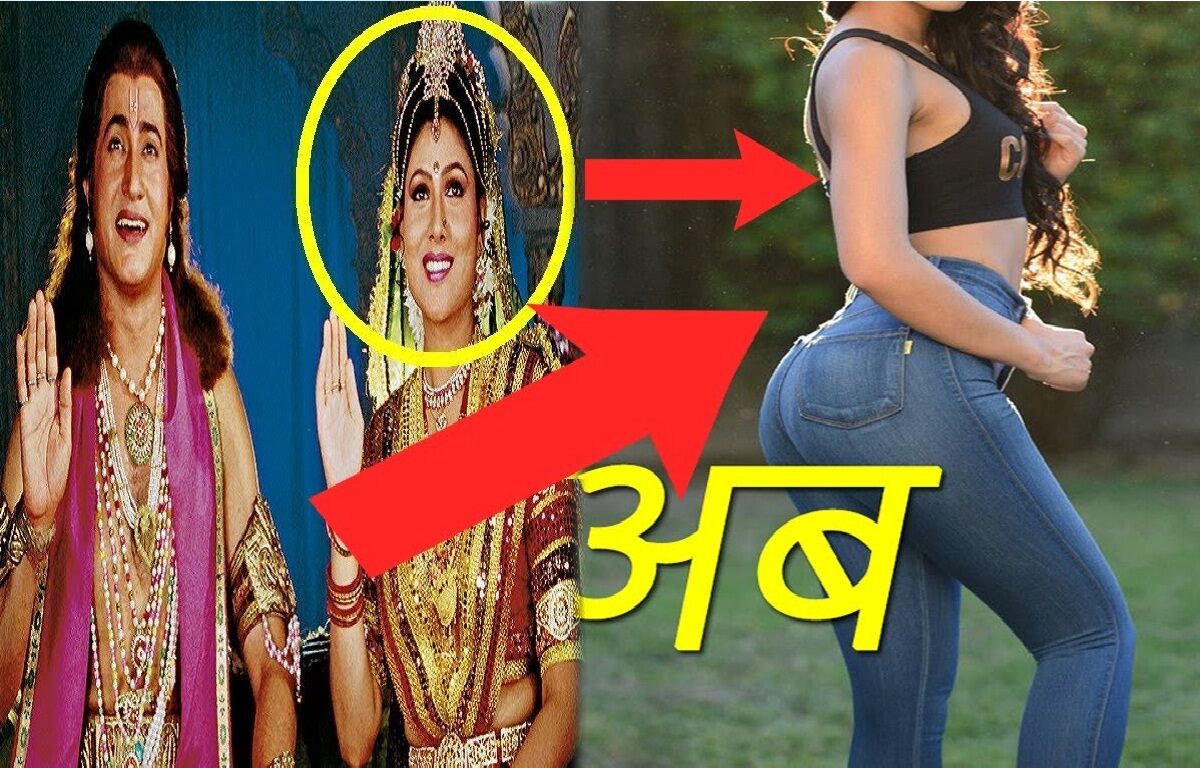 रामानंद सागर के shri krishna serial की रुक्मणी का बदला पूरा लुक ,तस्वीरें देख नहीं पाएंगे पहचान