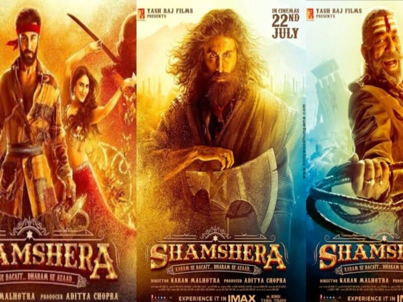 Shamshera फिल्म की कहानी होने वाली है काफी दिलचस्प, इन कलाकारों ने ली भारी-भरकम फीस