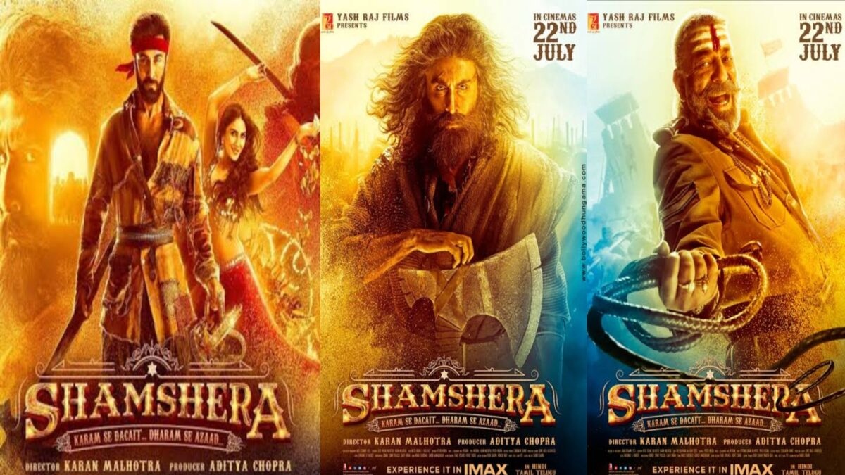 Shamshera फिल्म की कहानी होने वाली है काफी दिलचस्प, इन कलाकारों ने ली भारी-भरकम फीस
