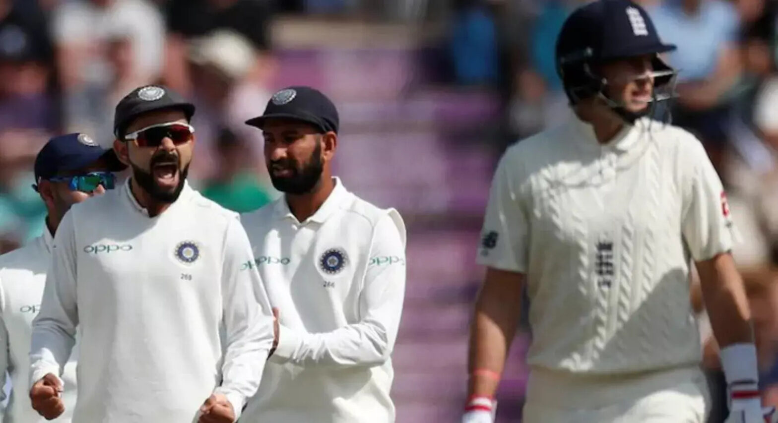 भारत और इंग्लैंड के बीच 3 सबसे बड़े विवाद, जब खिलाड़ियों ने खेल भावना को ताक पर रख कर पार की सारी हदें
