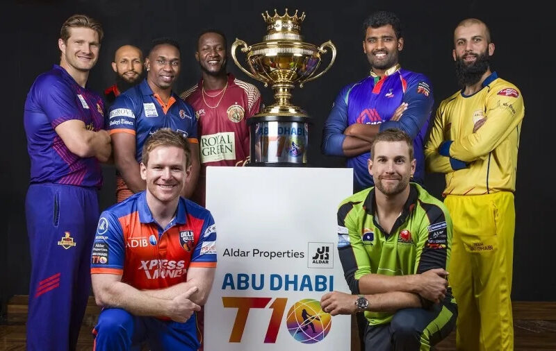 ABU DHABI T-10: 23 नवंबर से दिखेगा अबू धाबी टी-10 लीग का जलवा, दुनियाभर के क्रिकेटर्स आएंगे नजर