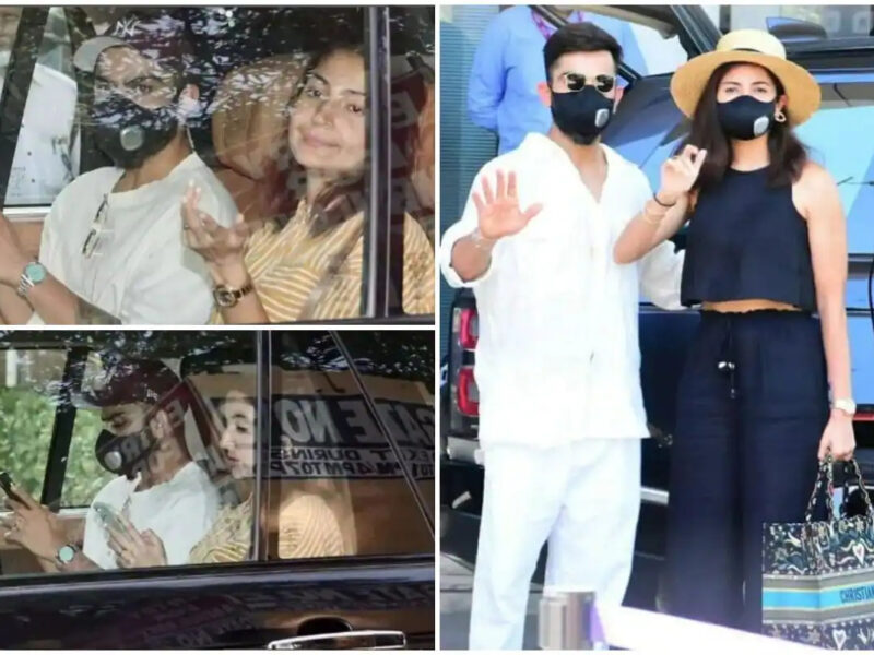मालदीव में छुट्टियां मनाकर लौटने के बाद विराट कोहली अनुष्का शर्मा संग पहुंचे अस्पताल, जानिए क्या रही वजह