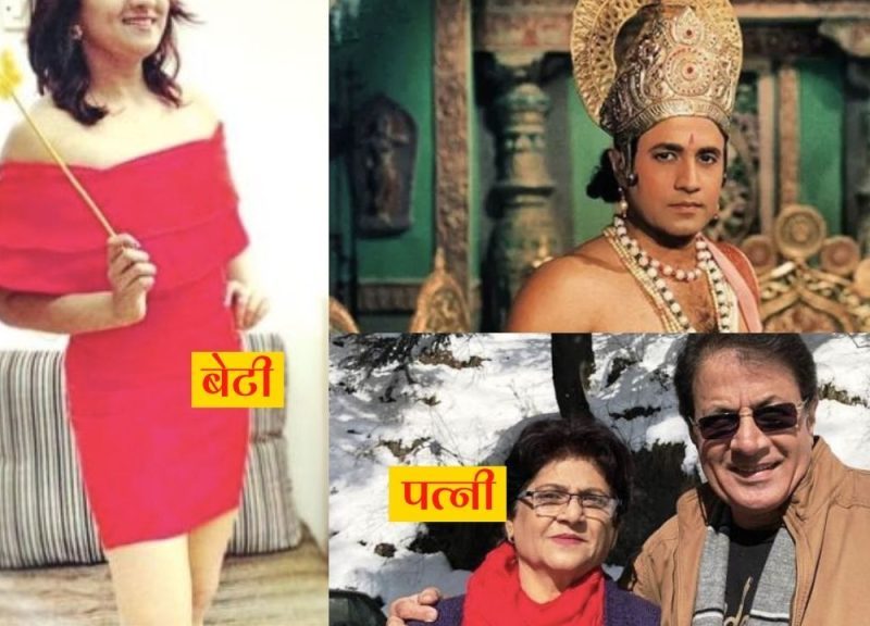 रामायण के श्रीराम अरुण गोविल की बेटी के आगे फेल हैं कई अभिनेत्रियां, लाइमलाइट से कोशो रहती हैं दूर