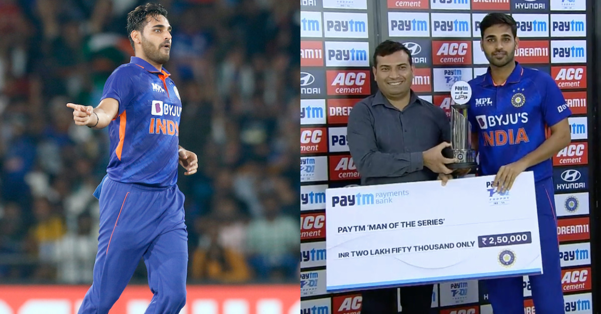 IND vs SA: मैन ऑफ़ द सीरीज भुवनेश्वर कुमार ने खोला अपनी शानदार वापसी के पीछे का राज़, बताया बेहद गर्व का पल