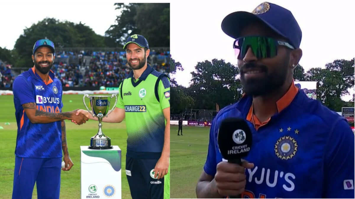 IND vs IRE: हार्दिक पांड्या ने बतौर कप्तान अपने नाम किया ये रिकॉर्ड, जो आज तक धोनी और कोहली करने में थे नाक़ाम