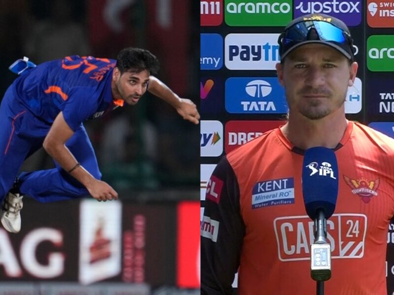 भुवनेश्वर कुमार की तारीफ करते हुए डेल स्टेन ने कही ऐसी बात फैंस का दिल जीत लेगी, बताया सबसे बड़ी ताकत