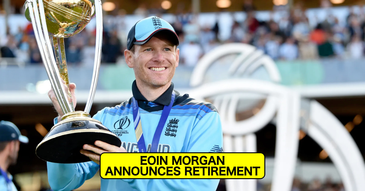 इंग्लैंड को पहला वर्ल्ड कप दिलाने वाले कप्तान इयोन मोर्गन ने इंटरनेशनल क्रिकेट को कहा अलविदा, इमोशनल हुए फैंस