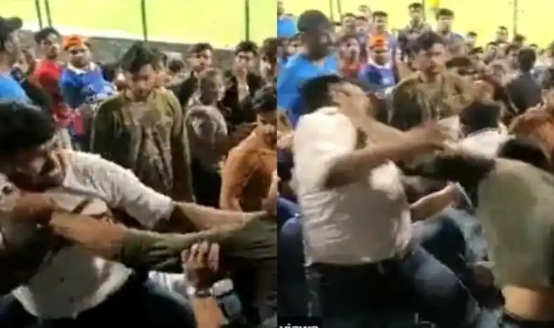 IND vs RSA: भारत और साऊथ अफ्रीका के पहले टी-20 मुकाबले में देखने मिली घिनौनी लड़ाई, पुलिस की भी हुई एंट्री, देखें विडियो