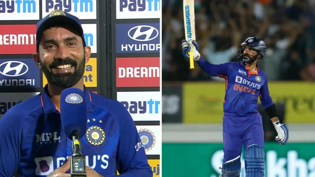 IND vs SA: प्लेयर ऑफ़ द मैच दिनेश कार्तिक ने बताया अपना मास्टर प्लान, 16 साल बाद अर्धशतक लगाने का श्रेय इनको दिया