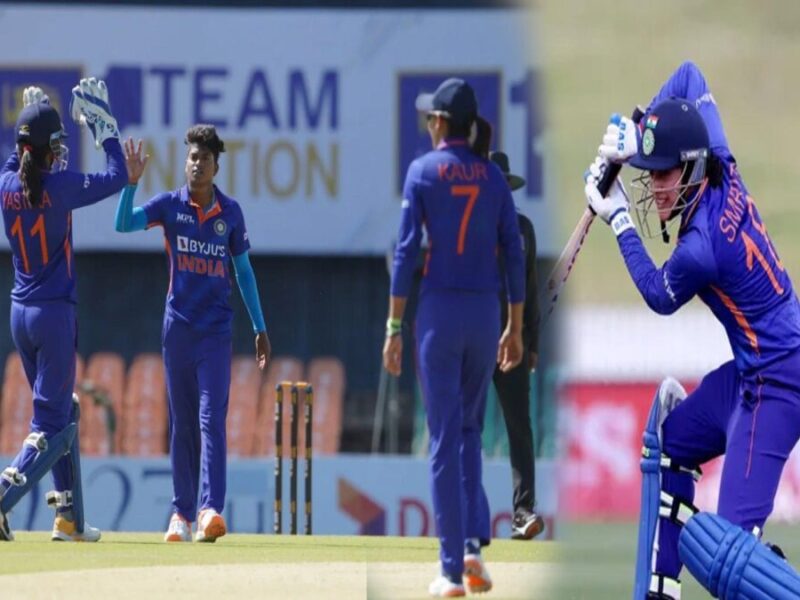 IND W vs SL W: भारत ने दूसरे रोमांचक टी20 मैच में श्रीलंका को 5 विकेट से हरा कर सीरीज की अपने नाम, स्मृति मंधाना ने रचा इतिहास